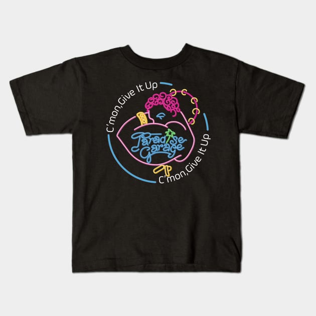 C'mon, Give It Up (Paradise Garage) Kids T-Shirt by dojranliev